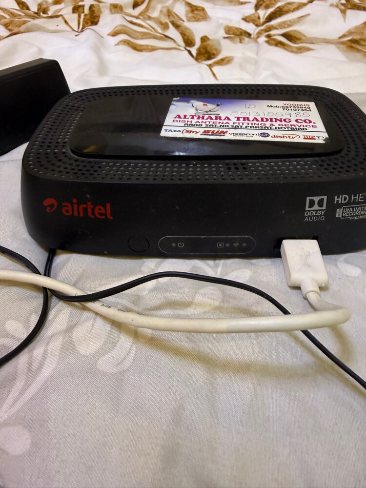 airtel with dish - 1
