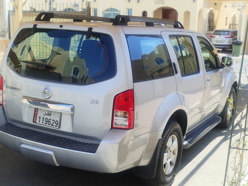 NISSAN PATHFINDER (R51) - 5