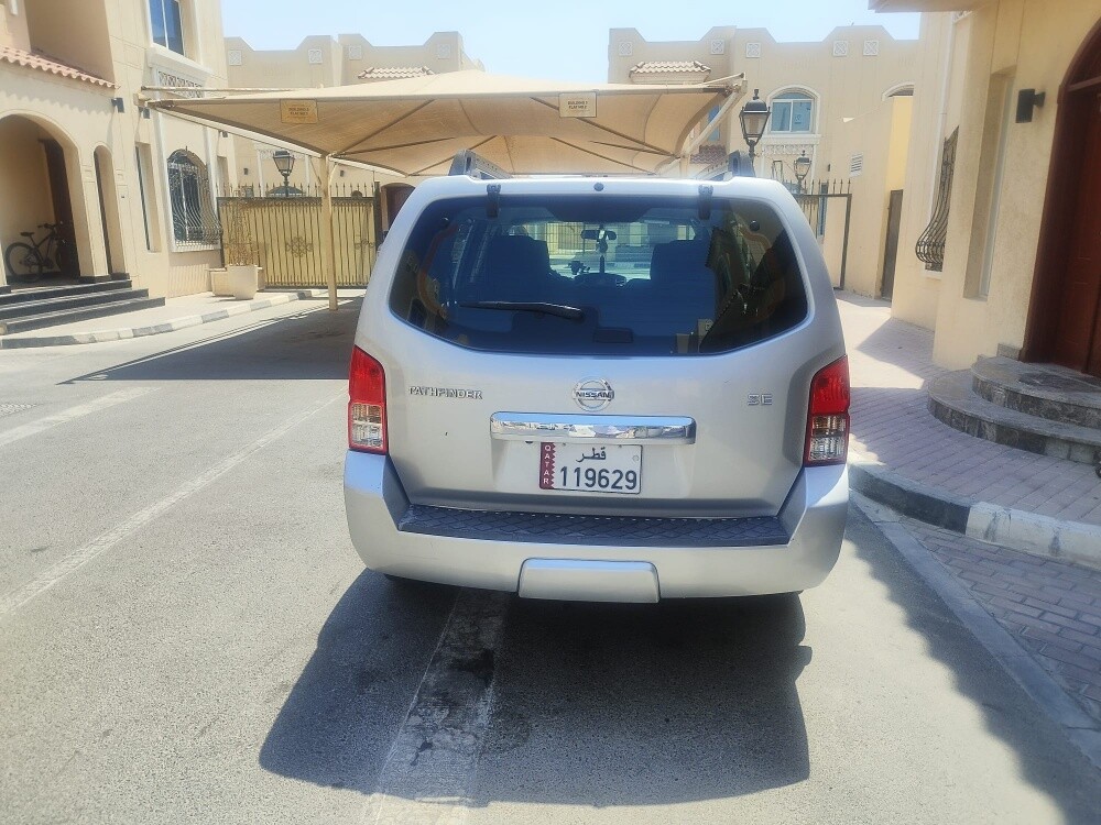 NISSAN PATHFINDER (R51) - 3