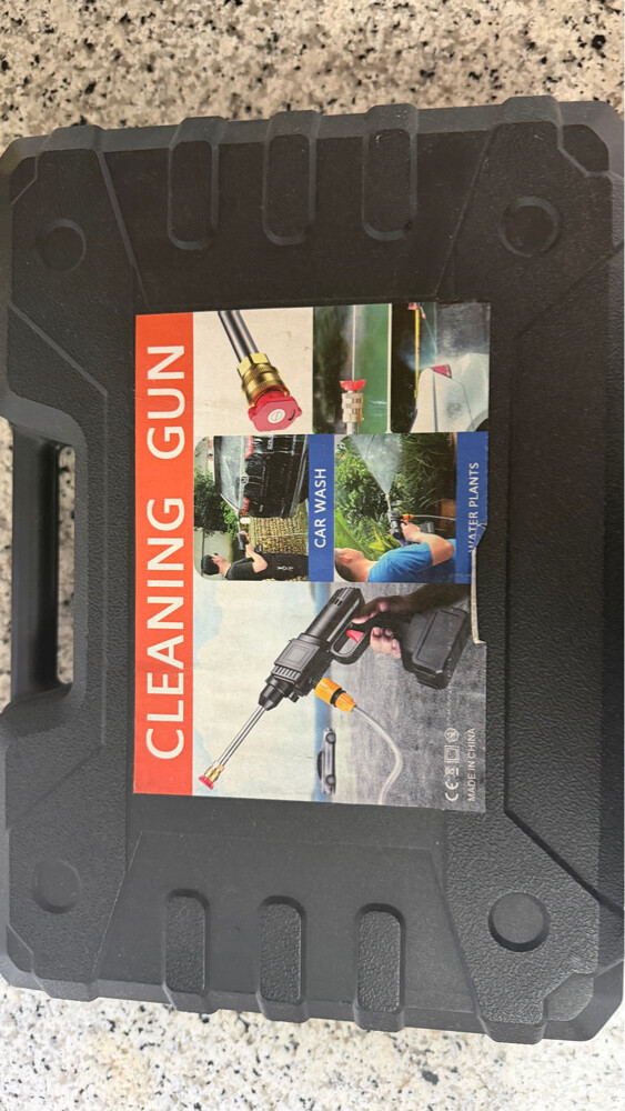 USED CAR WASH CLEANING GUN - 1