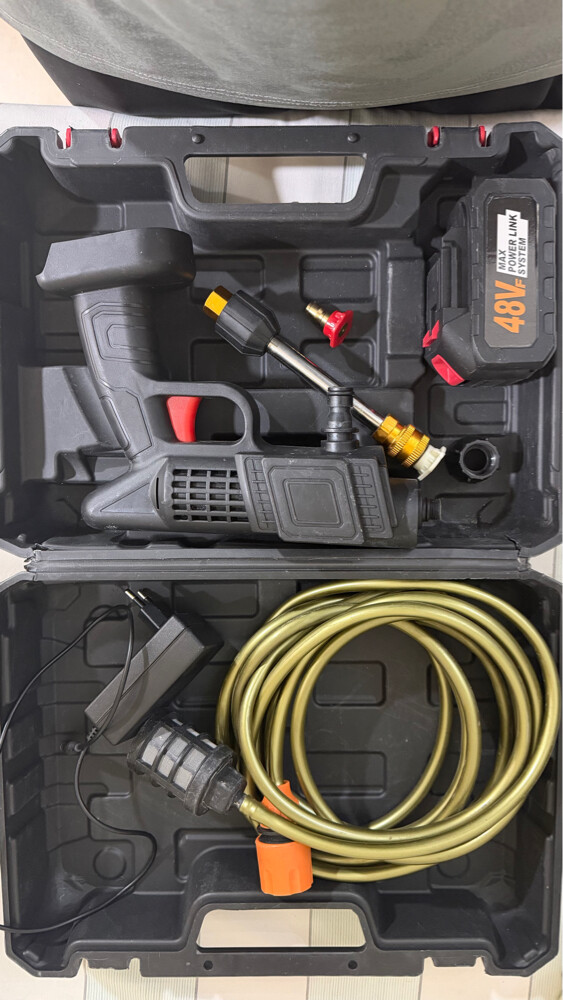 USED CAR WASH CLEANING GUN - 2