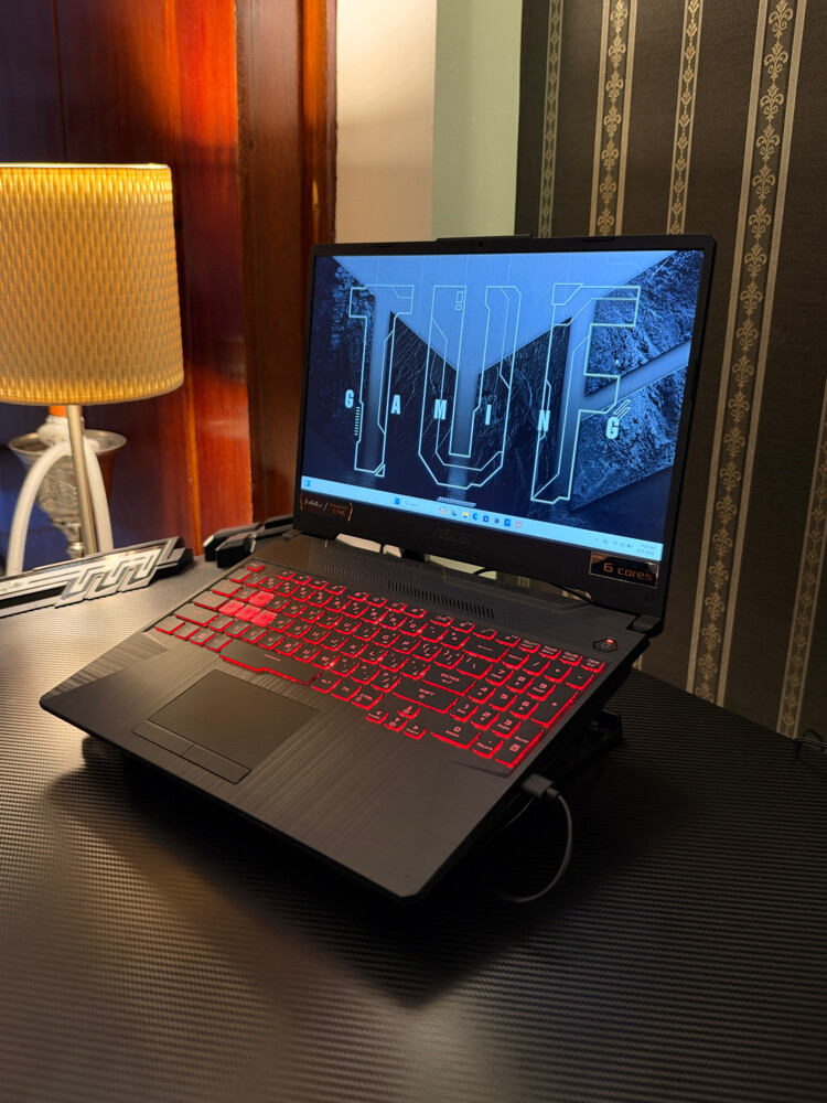 ASUS TUF A15 perfect condition - 1