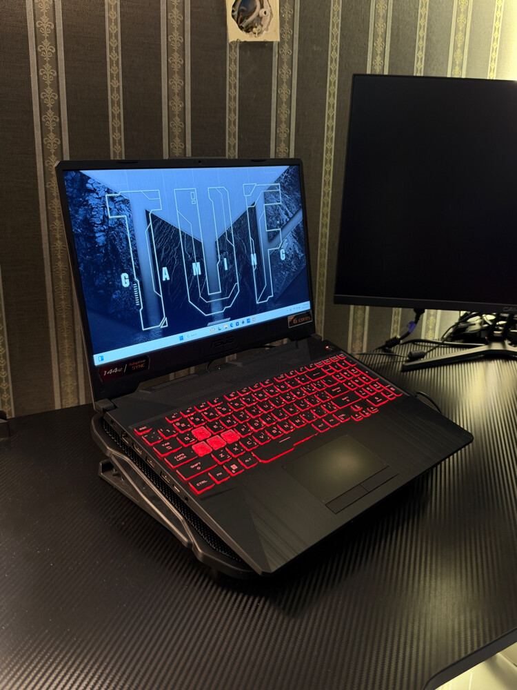 ASUS TUF A15 perfect condition - 5