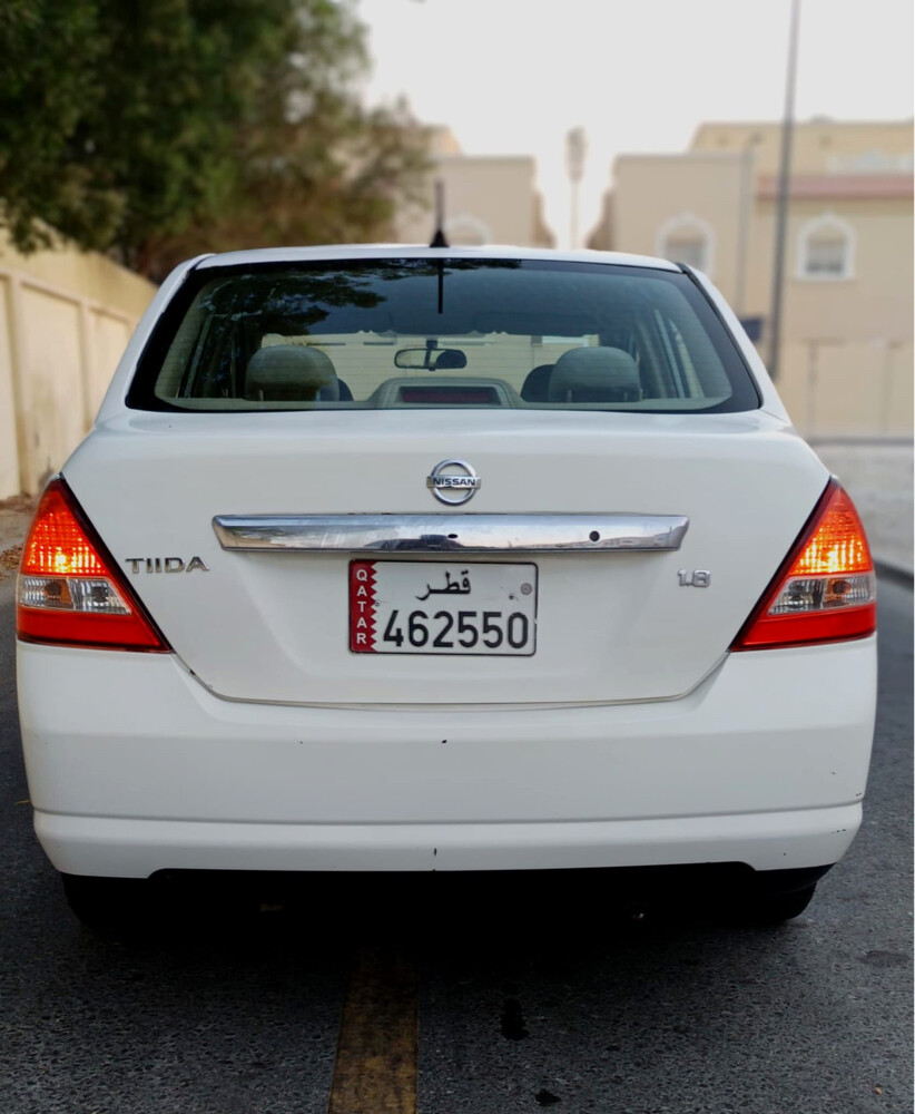 Nissan Tiida  - 9