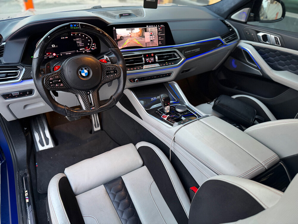 X6 M competition 2021 - 7