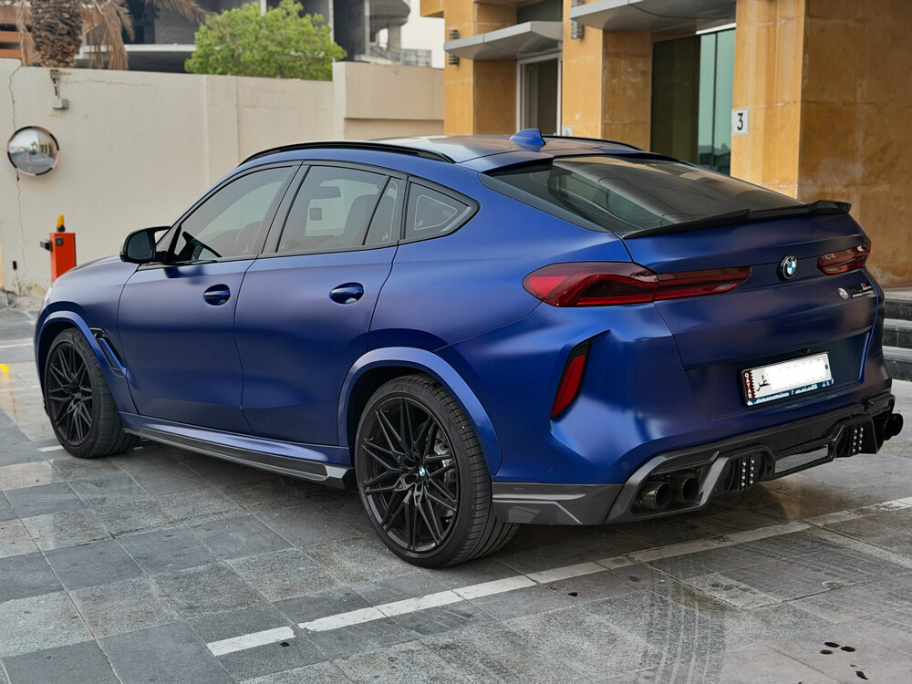 X6 M competition 2021 - 5