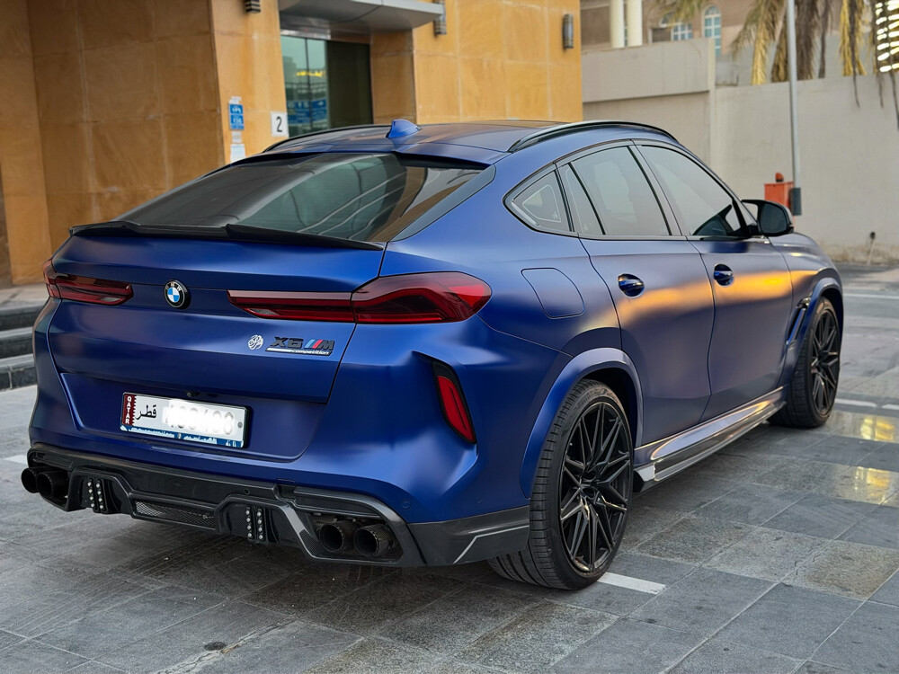 X6 M competition 2021 - 2