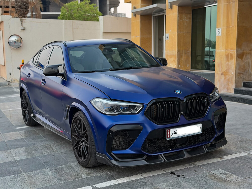 X6 M competition 2021 - 4