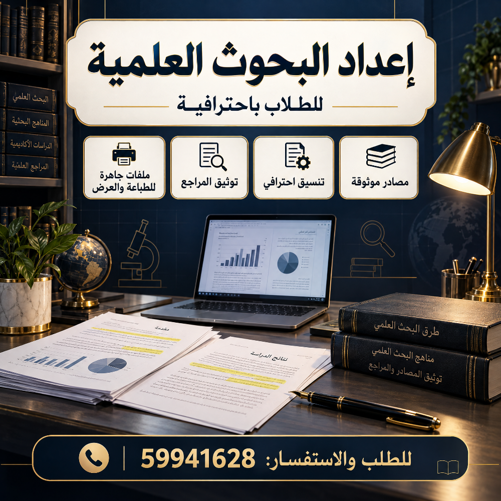 بحوث في كل المجالات - 1