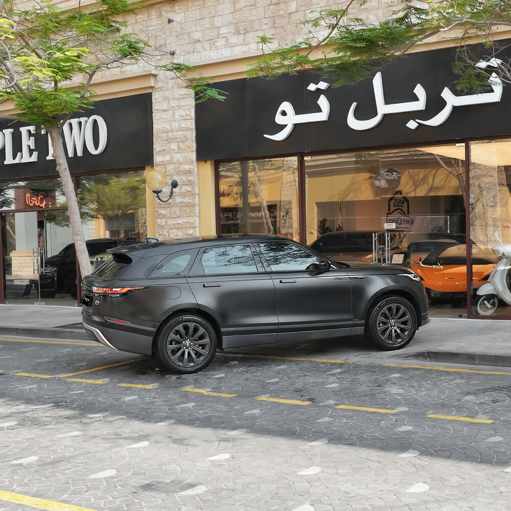رنج روفر فيلار ار داينمك 2019 - 7