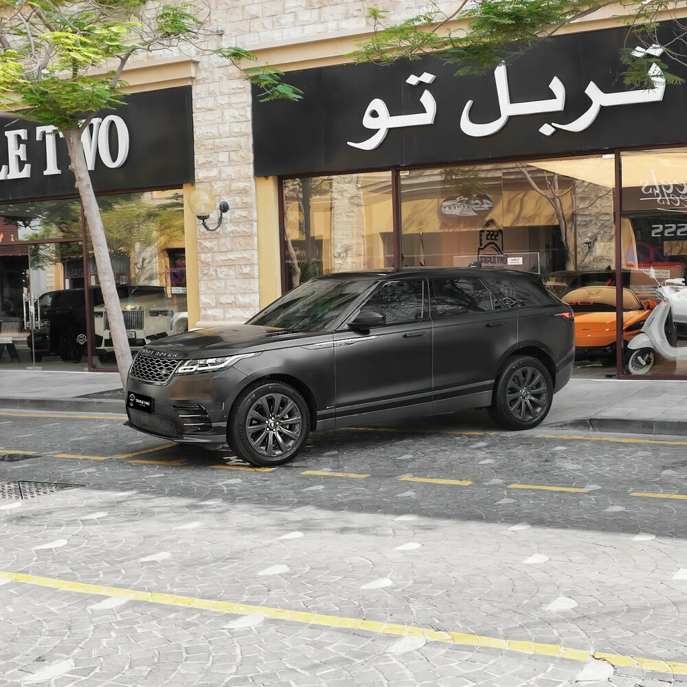 رنج روفر فيلار ار داينمك 2019 - 5