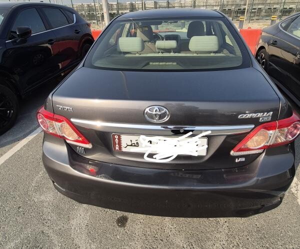 Very low mileage Toyota Corolla - 6