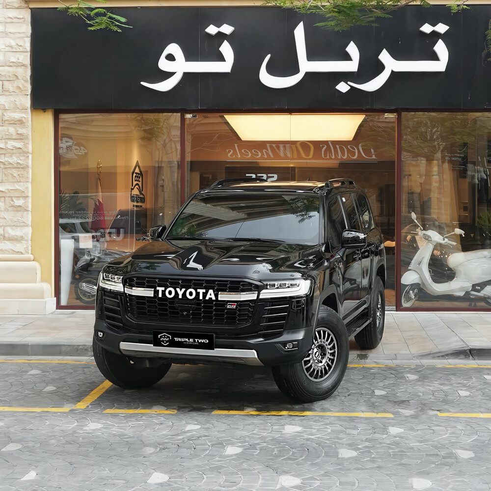 لاندكروزر جي ار 2023 - 5