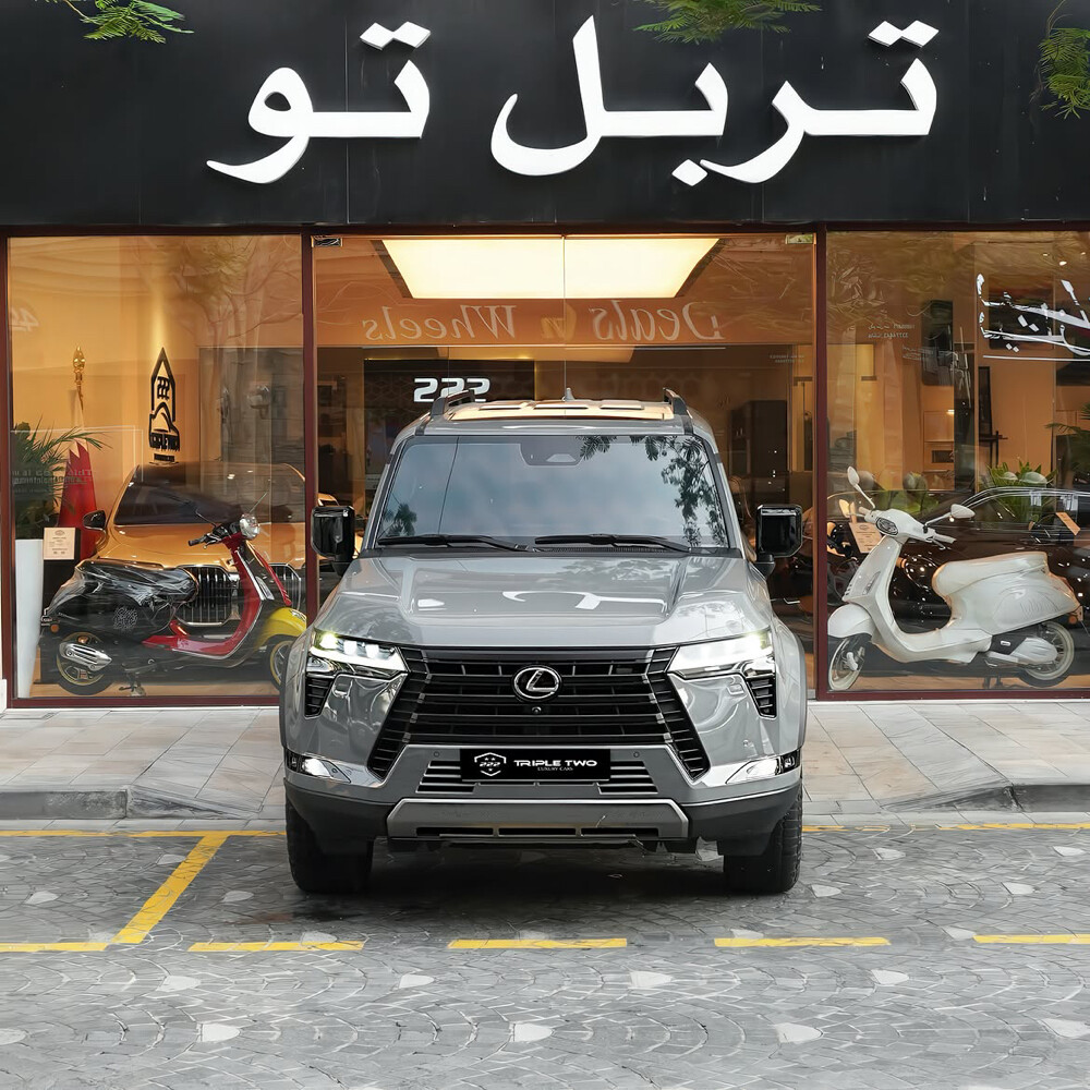 لكزس جي اكس 550 2024 - 4