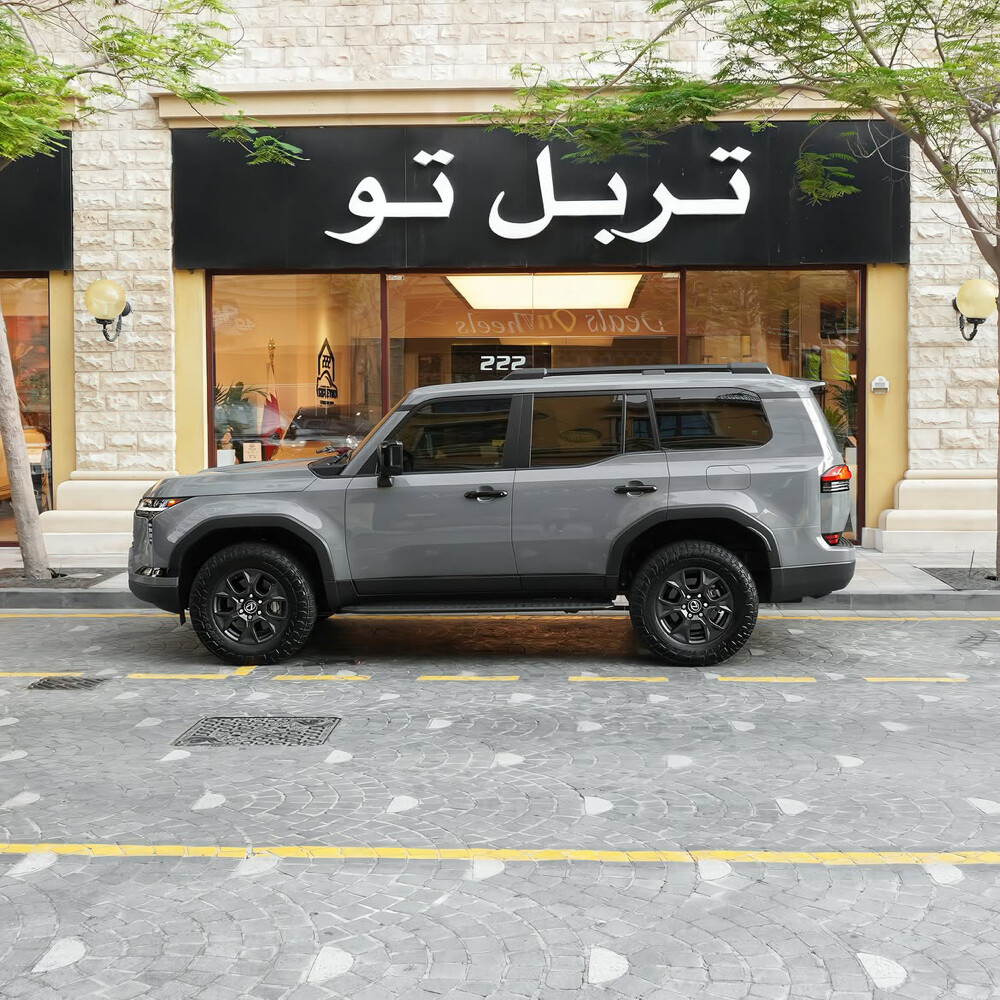 لكزس جي اكس 550 2024 - 6