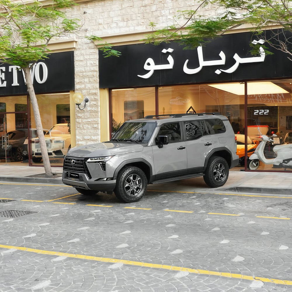 لكزس جي اكس 550 2024 - 7