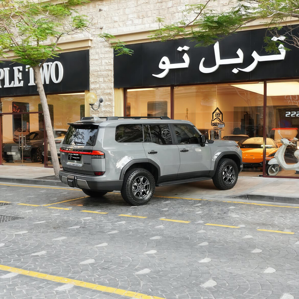 لكزس جي اكس 550 2024 - 2