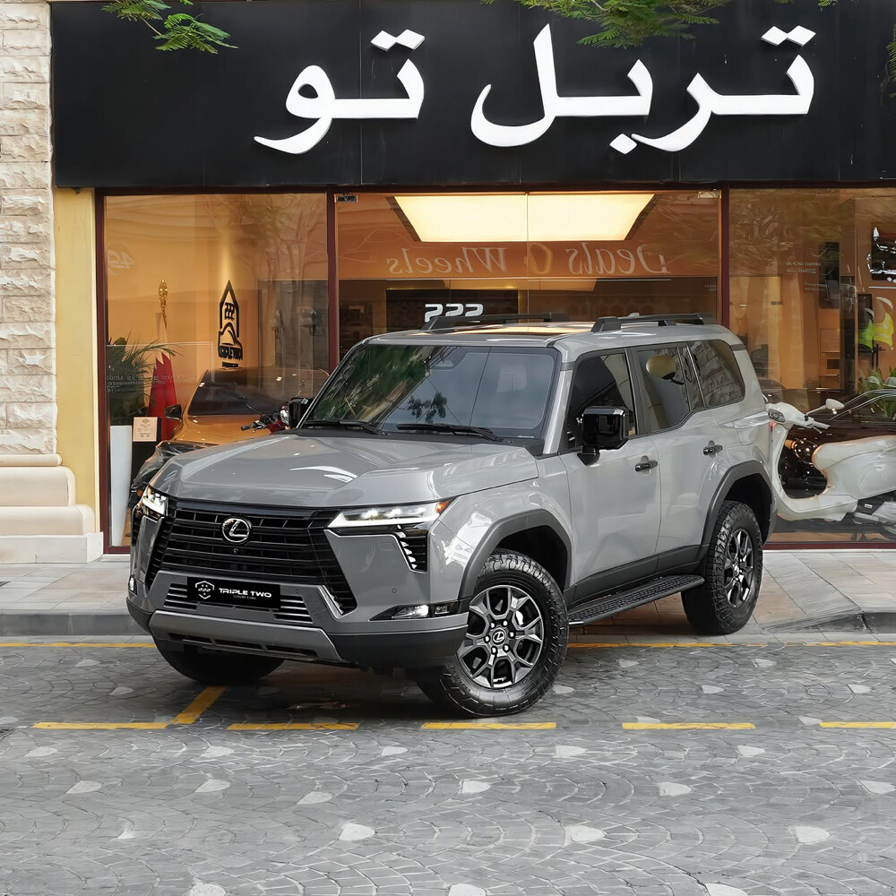 لكزس جي اكس 550 2024 - 1