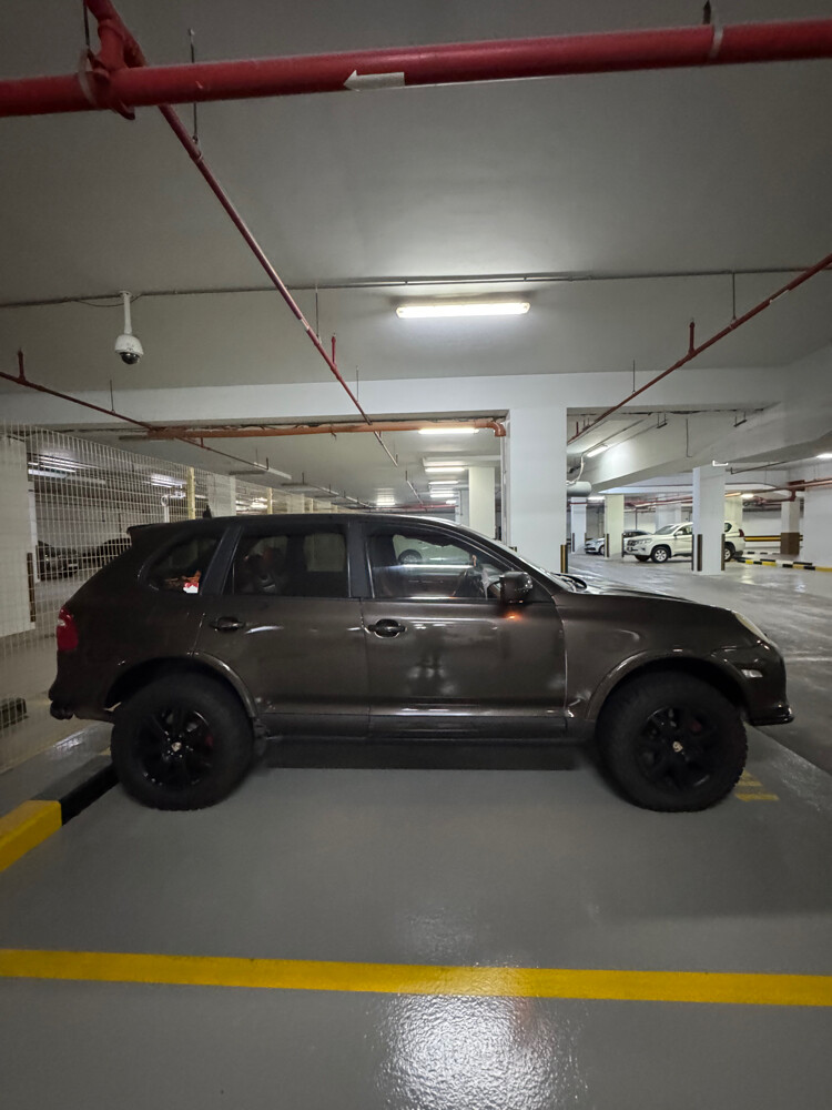Porsche Cayenne Turbo 2009 4x4 - 4