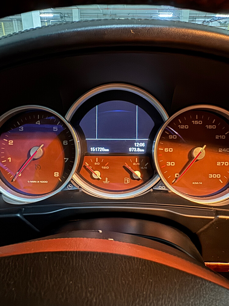 Porsche Cayenne Turbo 2009 4x4 - 8
