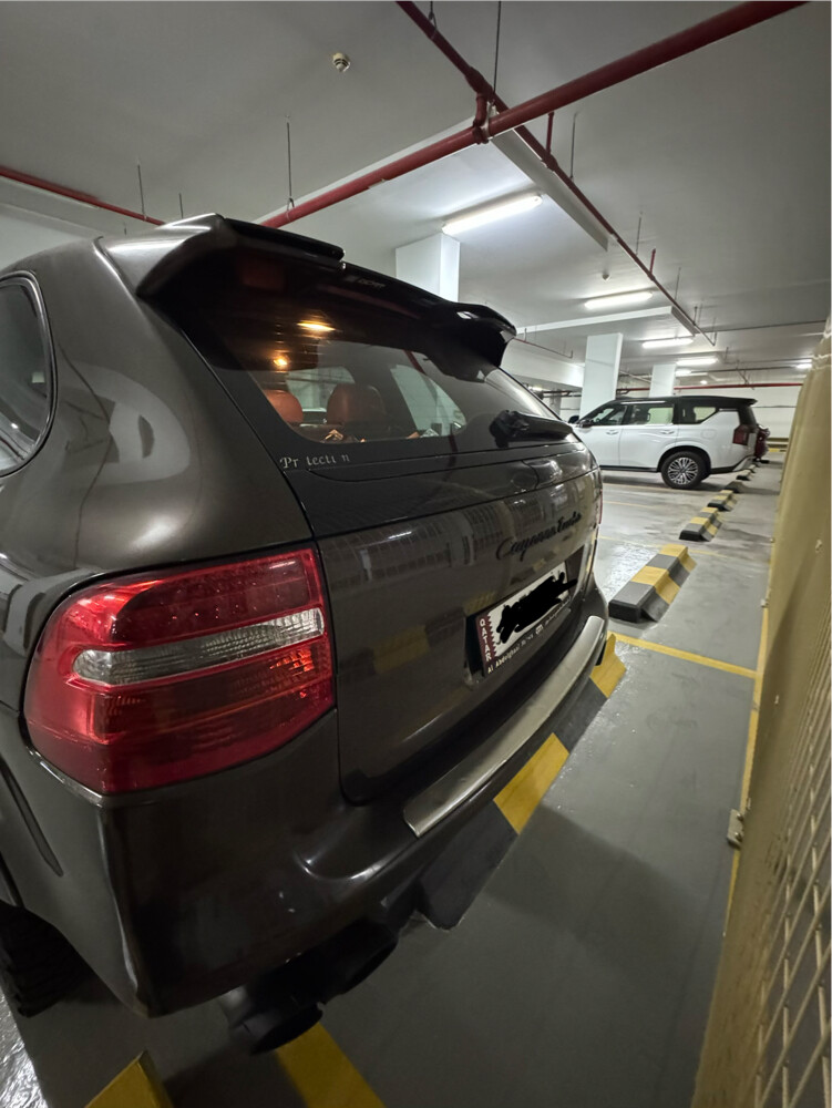 Porsche Cayenne Turbo 2009 4x4 - 7