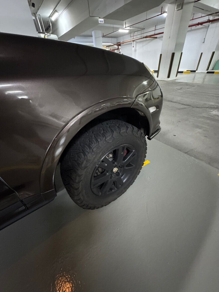 Porsche Cayenne Turbo 2009 4x4 - 3