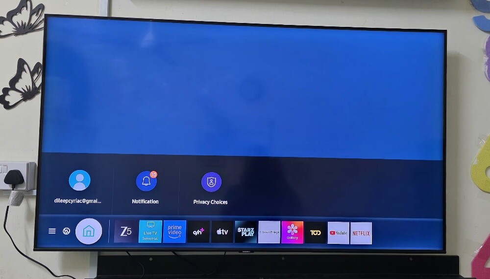 Samsung 55" QLED Led smart tv - 7