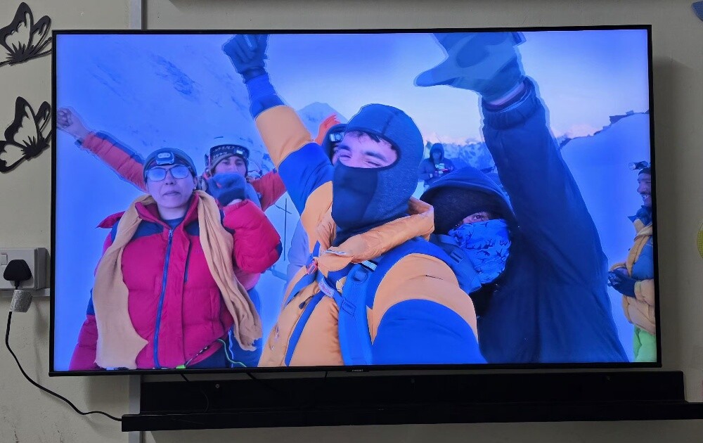 Samsung 55" QLED Led smart tv - 6