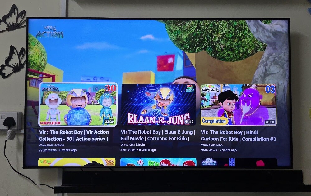 Samsung 55" QLED Led smart tv - 2