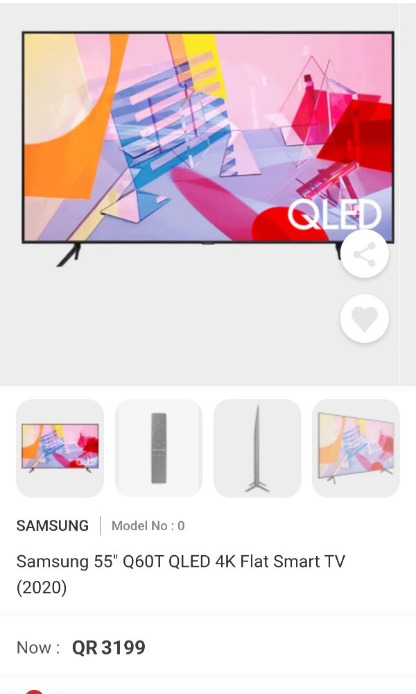 Samsung 55" QLED Led smart tv - 5