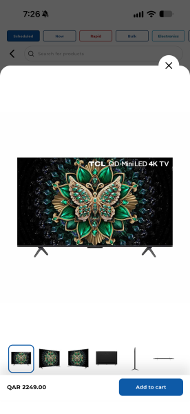 TCL 55 144hz - 4