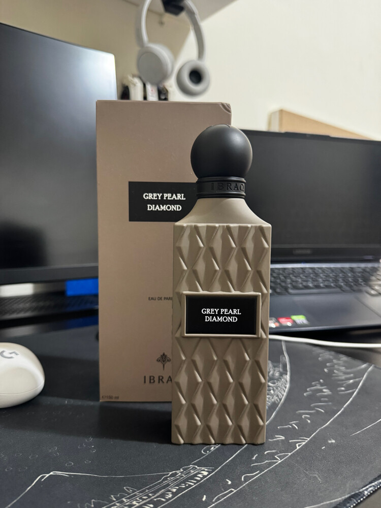Ibraq Black Pearl Diamond - 1