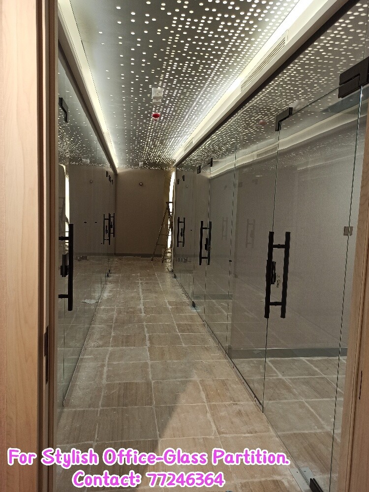 Aluminium & Glass Works. - 12