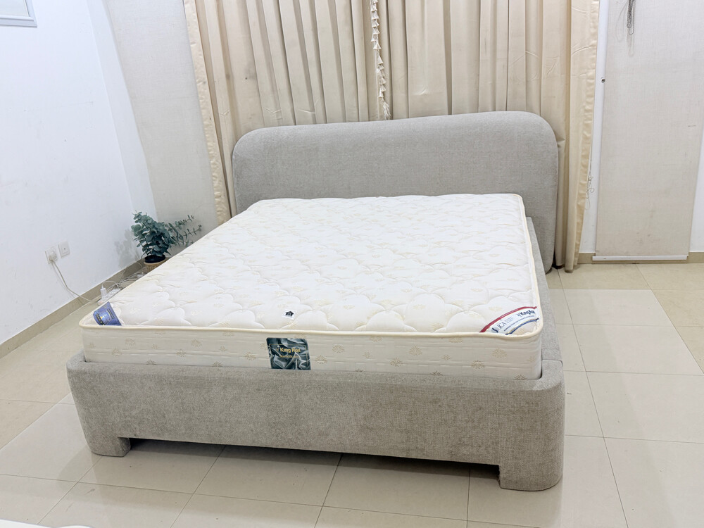 For Sale Bed with Mattress King siz - 3
