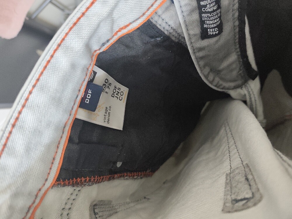 dof brand jeans slim fit 30size new - 4