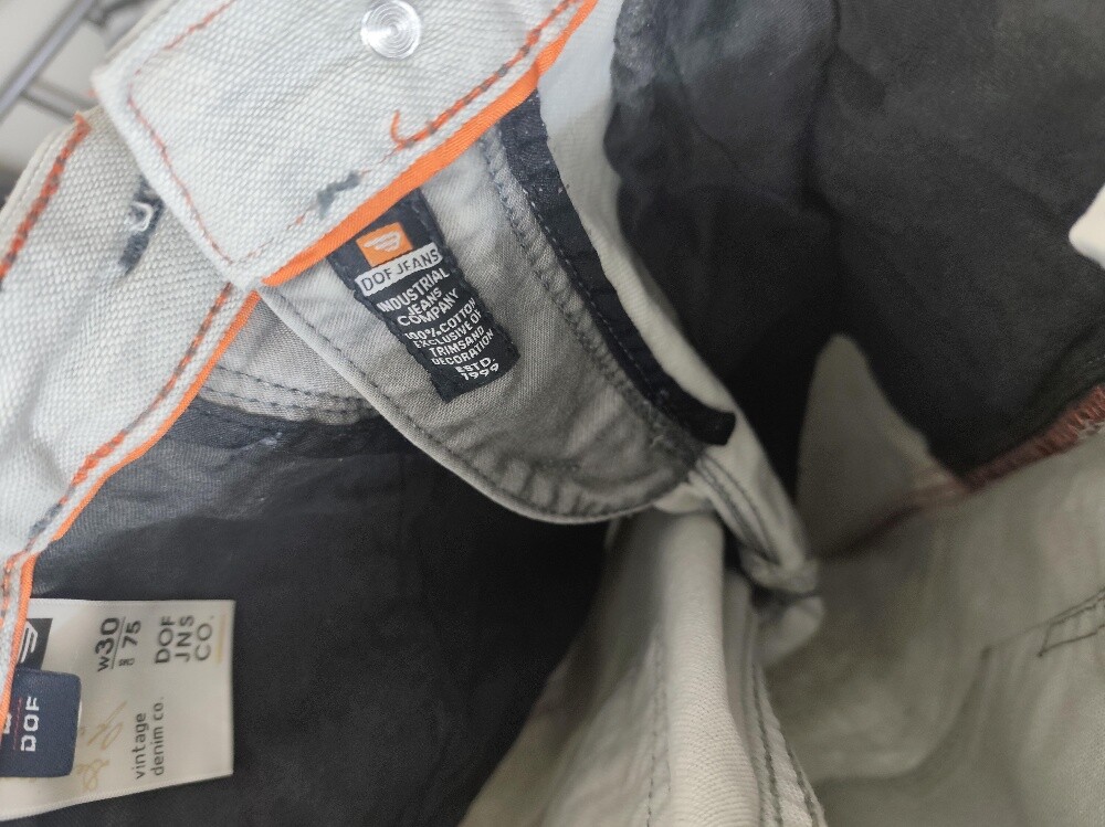 dof brand jeans slim fit 30size new - 5
