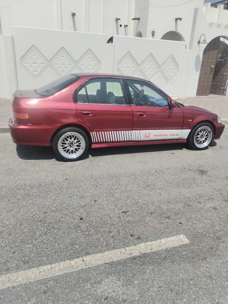 civic manual - 1