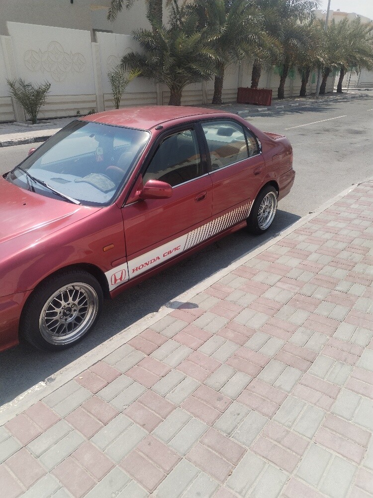 civic manual - 2