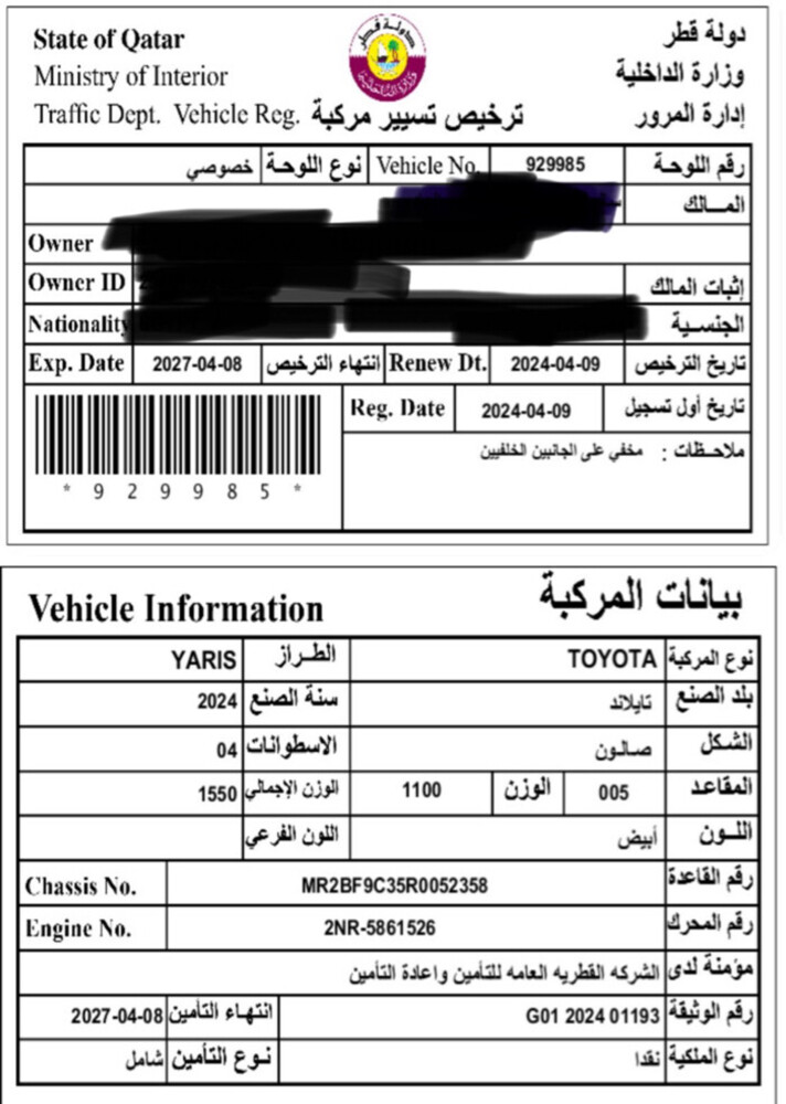 Toyota yaris - 6
