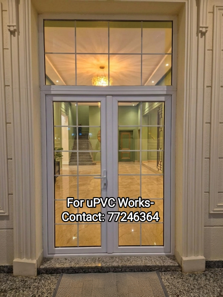 Glass, Aluminium & Mirror Works. - 29