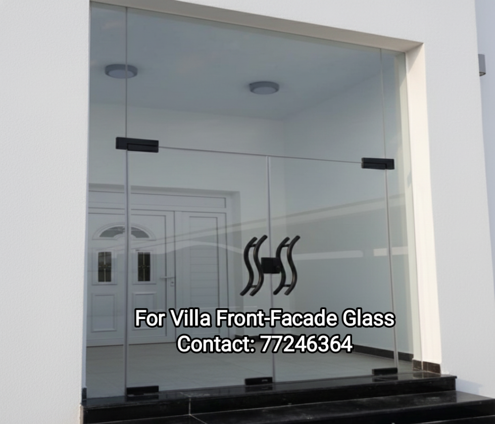 Glass, Aluminium & Mirror Works. - 4