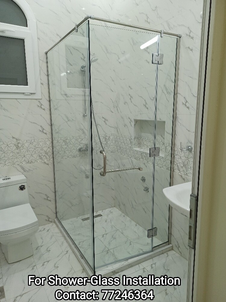 Glass, Aluminium & Mirror Works. - 7