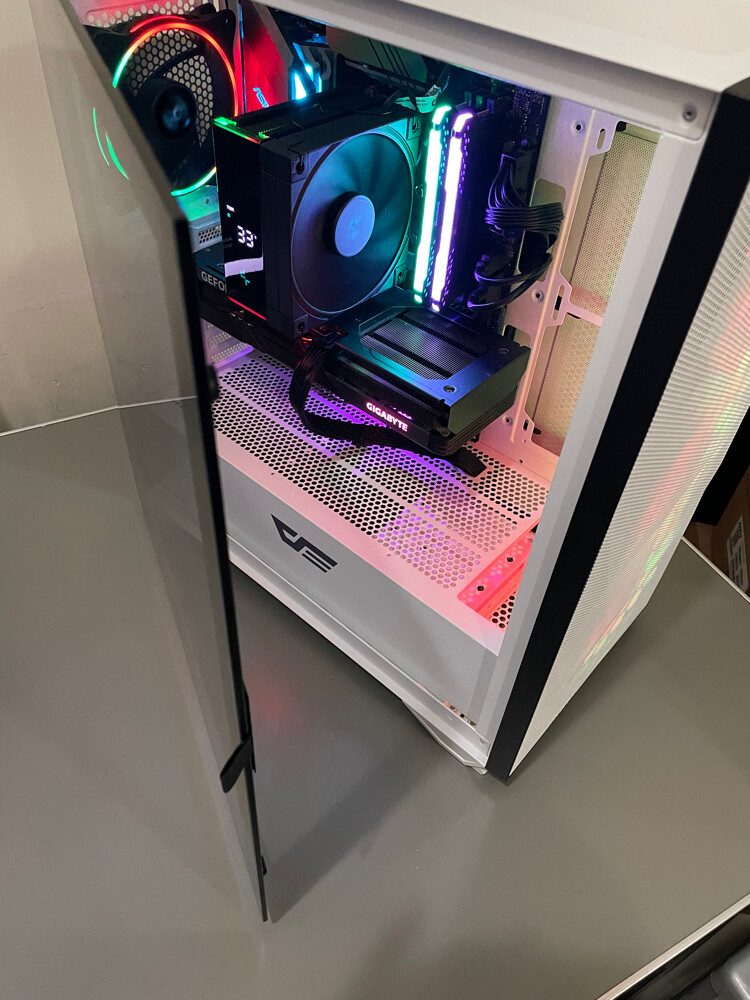 DarkFlash Gaming Pc - 5