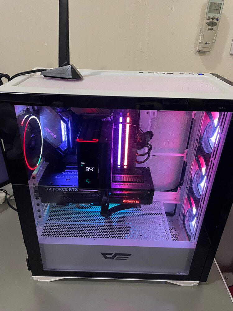 DarkFlash Gaming Pc - 2