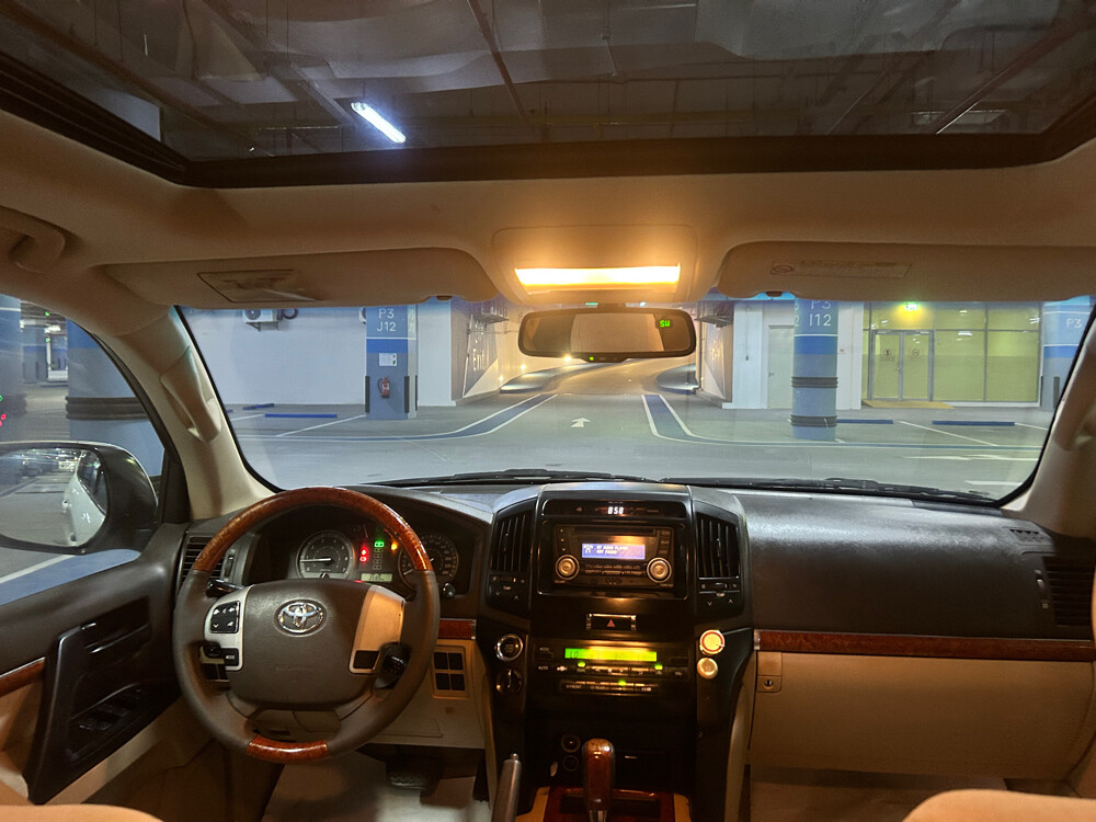 Toyota Land Cruiser 2012 GX - 5