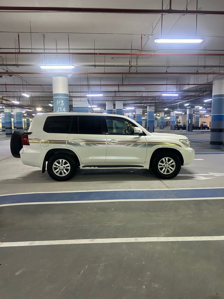 Toyota Land Cruiser 2012 GX - 8