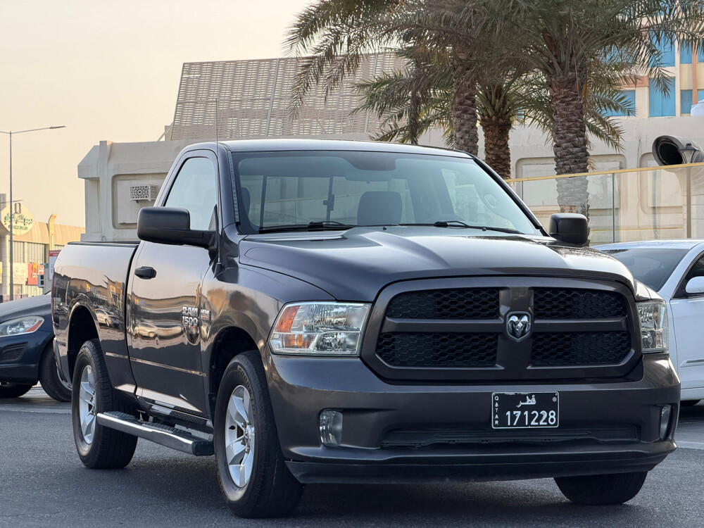 Dodge Ram 2017 low km first owner - 6