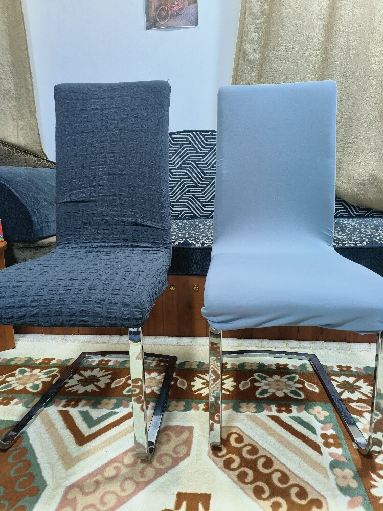 2كراسي مكتب ويوجد معها غلاف خارجي - 1
