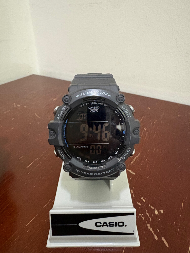 Casio Illuminator Digital Watch - 1