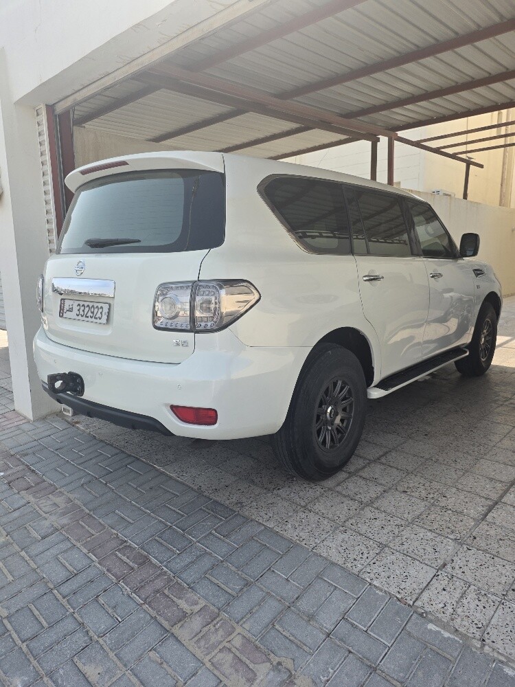 nissan patrol 2013 - 2